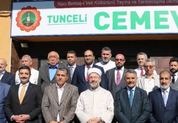 Tunceli Cemevi, Düşkünevi!