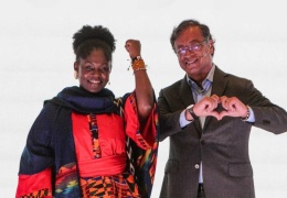 Kolombiya değişim istiyor 