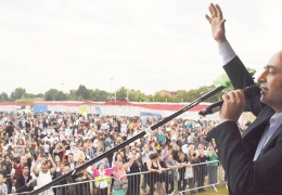 Kırkısraklılar Londra’da buluştu