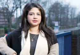 Glasgow meclisinde bir mülteci: Roza Salih