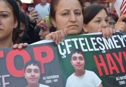 Ali için sokağa döküldüler 