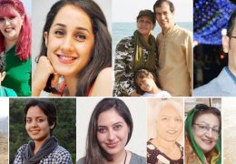 Bahai mensuplarına ceza yağdırıldı