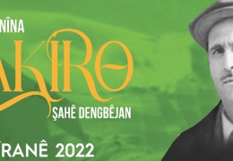 Dengbêjlerin şahı Şakiro için