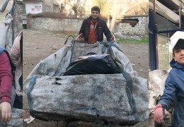 Tek geçim kaynakları çöp