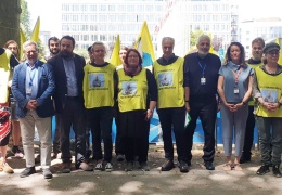 AKPM’li vekillerden Öcalan’a destek