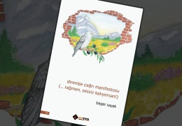 Tutsak Bager’den şiir kitabı