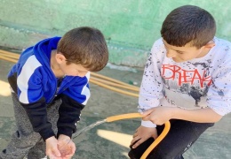 Dihok’taki kamplarda su kıtlığı