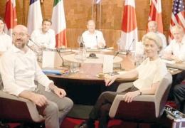 G7’den Rusya’ya yeni yaptırımlar