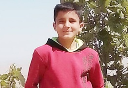 Şengal’in şehit çocuğu ardından