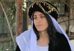 Êzîdî genç kadınlar kongreye gidiyor