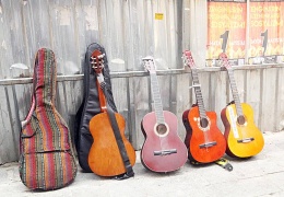 Müzik durağına Türk bayrağı!