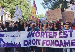 Kadınlar kararı reddetti