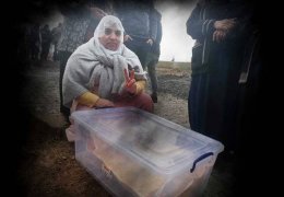 Bir bayram günü gitti Berzan