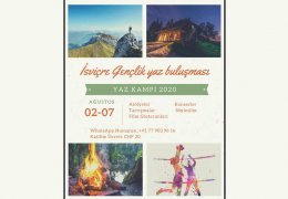 İsviçre’de gençler yaz kampında buluşuyor