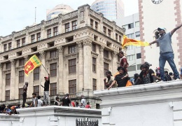 Sri Lanka modeli çöktü!