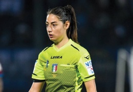 İtalya Serie A’ya ilk kadın hakem