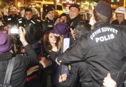 Feminist Gece Yürüyüş’üne dava 