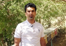 Üniversiteyi bitirdi, köyde arıcılığa başladı
