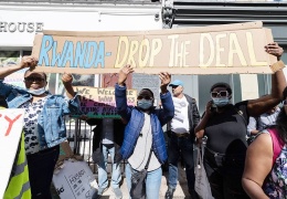 Ölüm mü Ruanda mı derseniz!