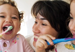 Çocuklarda diş bakımı 