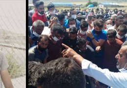 Tehdit edip katlettiler