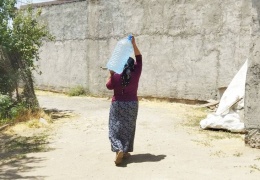 Krêdiyê köyü yıllardır susuz