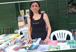 Kriz kitap fuarını da vurdu