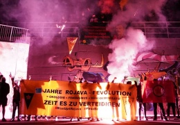 Rojava Devrimi kutlandı: Bizim devrimimiz