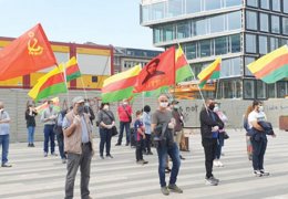 Eylemleriyle Mexmûr’a destek verdiler