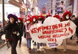 Kadınların yüzde 82’si ped alamıyor