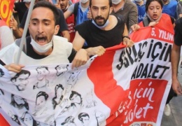 Suruç için adalet kampanyası üzerine