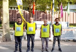 527. haftada Berlin nöbette