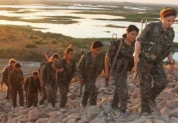 Halkların ve kadınların devrimi