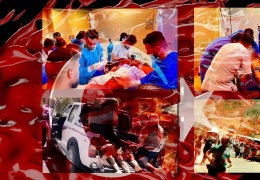 Cami duvarındaki kerih leke 