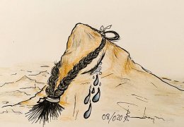 Êzîdî kadınların çığlığı...