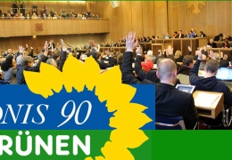 Yeşillerde Brandenburg depremi