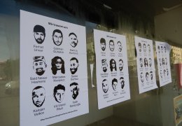 Katilin tehdidine gözlerini kapatmışlar