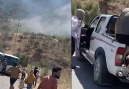 Savaşa onay bölgeyi yakıyor