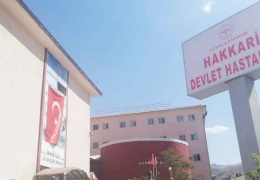 Hakkari’de sağlık çöktü