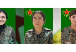 DAİŞ’i yenen kadınları Türk devleti katletti