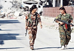 Rojava’yla hayatım değişti