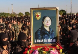 YPJ: Yarım kalan mücadeleyi tamamlayacağız