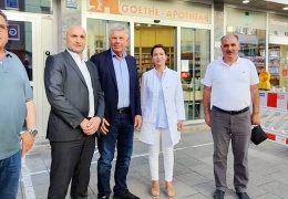 Reiter Bozkurtlar’la kol kola