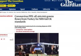 Türkiye bozuk önlükleriyle gündem