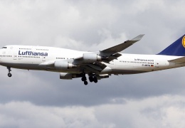 Lufthansa’da grev var 