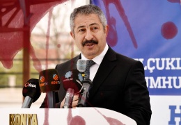 Konya'da bir tuğla: Engin Dinç 