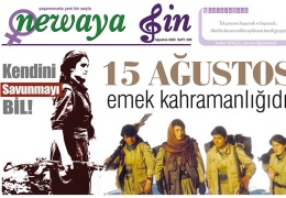 Newaya Jin’ın 209. sayısı çıktı