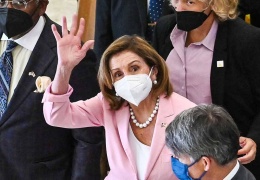 Pelosi’nin Tayvan ziyareti kriz çıkardı 