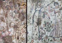 Germanicia’da dans eden üç kadın