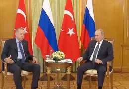 Putin’den icazet istedi
